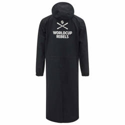 Pláštenka HEAD Race Rain Coat Black - 2024/25