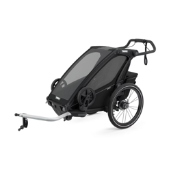 Príves na Bicykel Thule Chariot Sport 1 Midnight Black - 2023