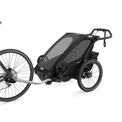 Príves na Bicykel Thule Chariot Sport 1 Midnight Black - 2023