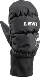 Rukavice LEKI Little Eskimo Mitt Short Black - 2022/23