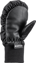 Rukavice LEKI Little Eskimo Mitt Short Black - 2022/23