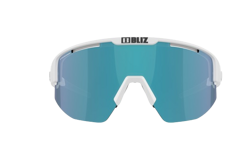 Slnečné okuliare BLIZ Matrix Nano Photochromic Matt White/Brown Blue