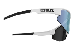 Slnečné okuliare BLIZ Matrix Nano Photochromic Matt White/Brown Blue