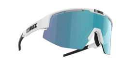 Slnečné okuliare BLIZ Matrix Nano Photochromic Matt White/Brown Blue