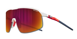 Slnečné okuliare Julbo Density Spectron 3 Matt White / Fluo Orange / Blue