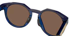 Slnečné okuliare OAKLEY HSTN Prizm 24K Polarized Lenses/Navy & Trans Blue Frame