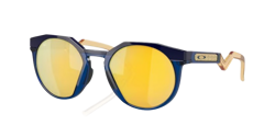 Slnečné okuliare OAKLEY HSTN Prizm 24K Polarized Lenses/Navy & Trans Blue Frame