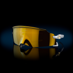 Slnečné okuliare OAKLEY Kato Cavendish Edition Prizm 24k Lenses/Cavendish White Frame