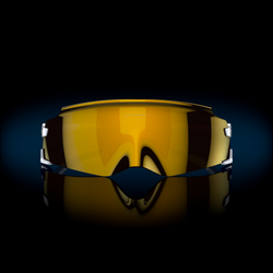 Slnečné okuliare OAKLEY Kato Cavendish Edition Prizm 24k Lenses/Cavendish White Frame