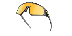 Slnečné okuliare OAKLEY Latch Panel Prizm 24k Lenses / Grey Smoke Frame