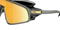 Slnečné okuliare OAKLEY Latch Panel Prizm 24k Lenses / Grey Smoke Frame