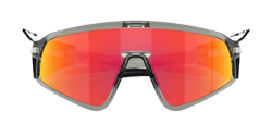 Slnečné okuliare OAKLEY Latch Panel Prizm Ruby Lenses / Grey Ink Frame