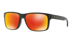 Slnečné okuliare Oakley Holbrook Matte Black Prizm Ruby