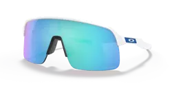 Slnečné okuliare Oakley Sutro Lite Matte White Frame/Prizm Sapphire Lenses