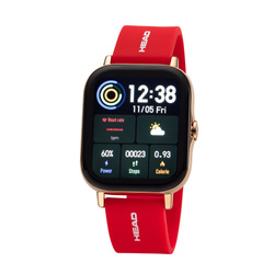 Smartwatch HEAD Los Angeles Rose Gold/Red - 2021