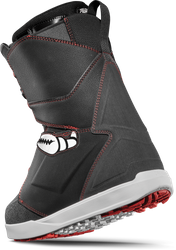 Snowboardové Topánky Thirty Two Lashed Double Boa Crab Grab Men Black/White/Red - 2024/25