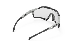 Sunglasses Rudy Project CUTLINE LIGHT GREY MATTE - Impactx™ Photochromic 2 Laser Black