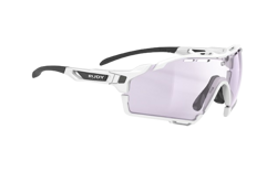 Sunglasses  Rudy Project CUTLINE WHITE GLOSS - Impactx™ Photochromic 2 Laser Purple