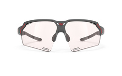 Sunglasses Rudy Project DELTABEAT CHARCOAL MATTE - Multilaser Red