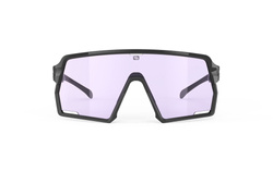 Sunglasses Rudy Project KELION BLACK GLOSS - Impactx™ Photochromic 2 Laser Purple