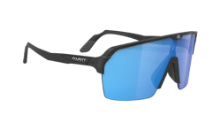 Sunglasses Rudy Project SPINSHIELD AIR BLACK MATTE - Multilaser Blue