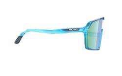 Sunglasses Rudy Project SPINSHIELD CRYSTAL AZUR - Multilaser Green