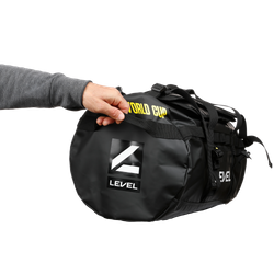 Taška Level Travel Worldcup 50L Black - 2023/24