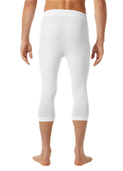 Termoaktívne nohavice Helly Hansen Lifa Seamless Racing Pant White - 2023/24