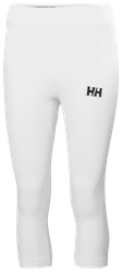 Termoaktívne nohavice Helly Hansen Lifa Seamless Racing Pant White - 2023/24