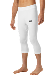 Termoaktívne nohavice Helly Hansen Lifa Seamless Racing Pant White - 2023/24