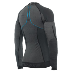 Termooblečenie DAINESE Dry LS Man Black-Blue - 2024/25