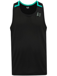 Top Emporio Armani Man Jersey Tank Black