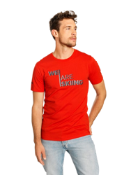 Tričko Atomic RS T-Shirt Red – 2024/25