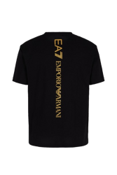 Tričko Emporio Armani Man Jersey Black