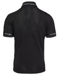 Tričko Emporio Armani Man Jersey Polo Black