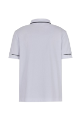 Tričko Emporio Armani Man Jersey Polo White