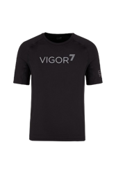 Tričko Emporio Armani Man Jersey Vigor7 Black