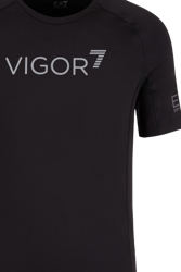 Tričko Emporio Armani Man Jersey Vigor7 Black