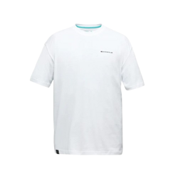 Tričko Kastle Logo-T 100 Man White - 2024/25