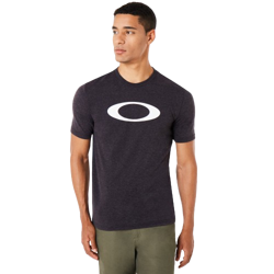 Tričko OAKLEY O-Bold Ellipse Blackout Light Heather