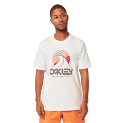 Tričko OAKLEY One Wave B1B Tee White - 2024/25