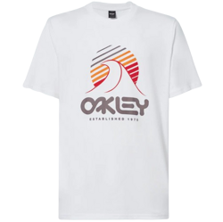 Tričko OAKLEY One Wave B1B Tee White - 2024/25