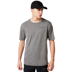 Tričko OAKLEY SI Oakley Flag Tee Athletic Heather Gray