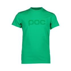 Tričko POC Tee Jr Emerald Green - 2021