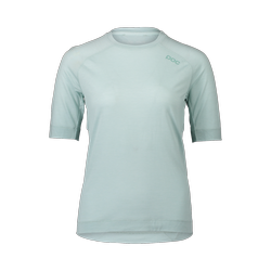 Tričko POC W´S Light Merino Tee Apophyllite Green - 2022/23