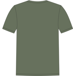 Tričko Van Deer Essential T-Shirt Khaki  - 2024/25