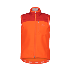 Vesta Poc Race Vest Jr Fluorescent Orange - 2023/24