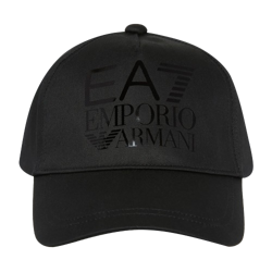 Viečko Emporio Armani Woman Baseball Hat Black