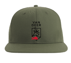 Viečko Van Deer Classic Flat Cap Khaki - 2024/25