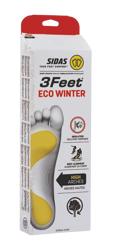 Vložky do topánok Sidas Winter 3Feet Eco Winter - High